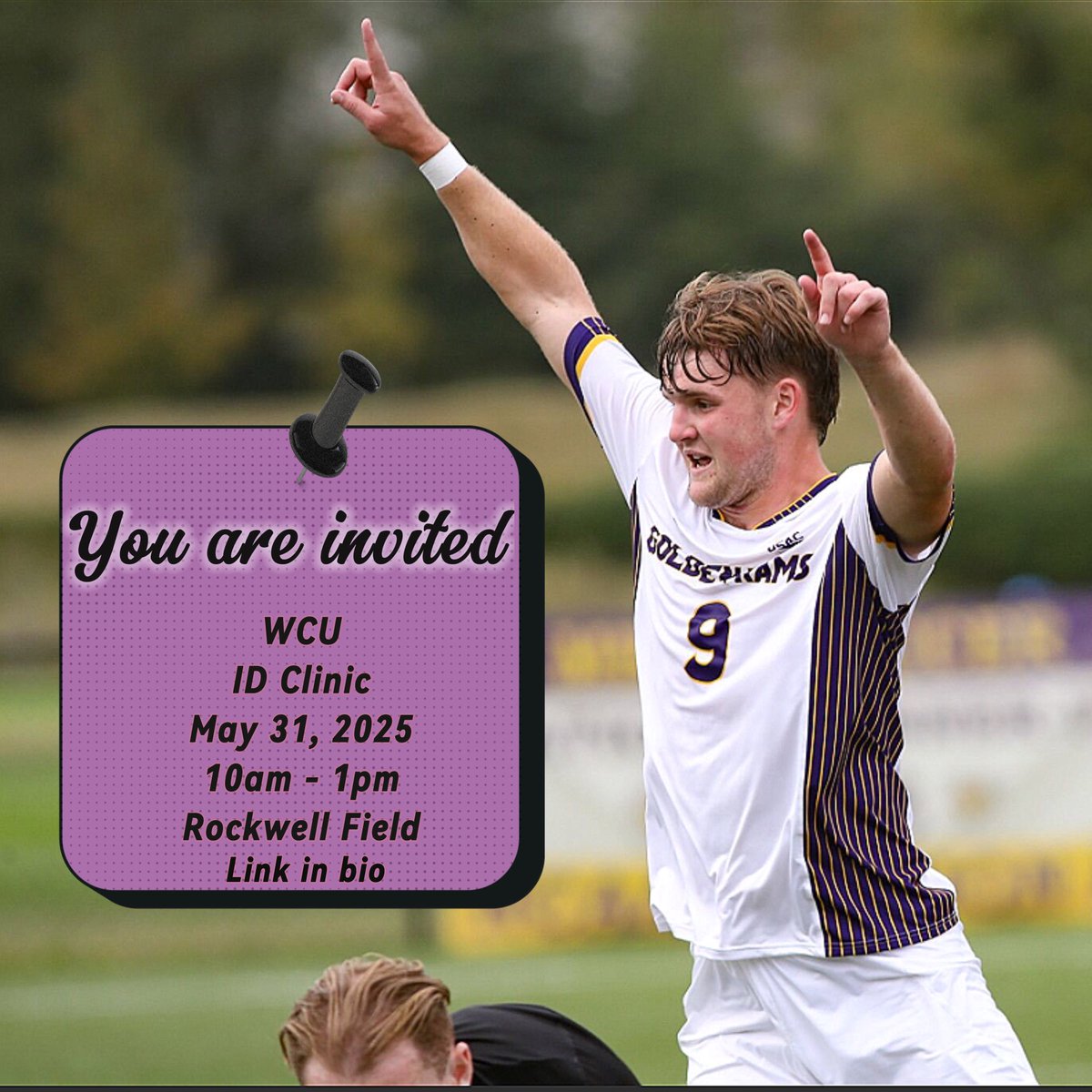 Our first clinic of 2025 is just over 2 weeks away! Come start your summer training with us on Rockwell Field