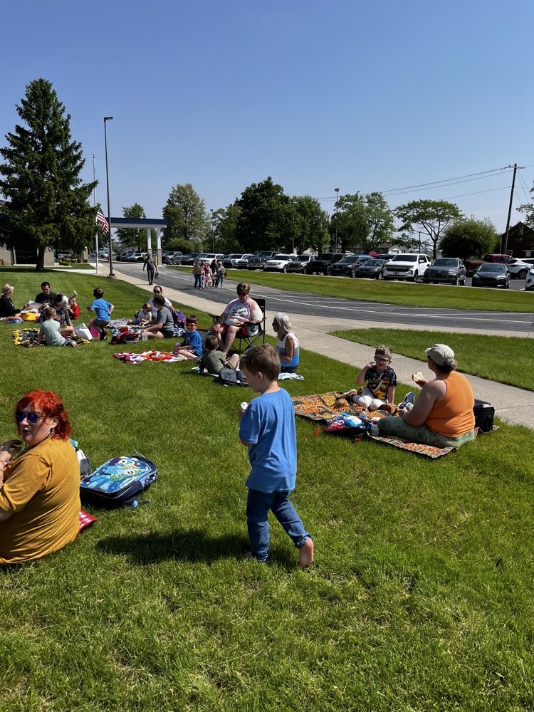 Today was the last day for TCE Pre-School.