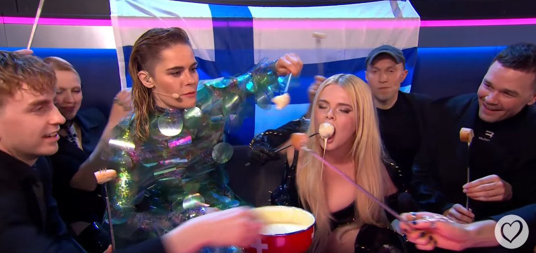 Это #Eurovision. А вы что подумали?)