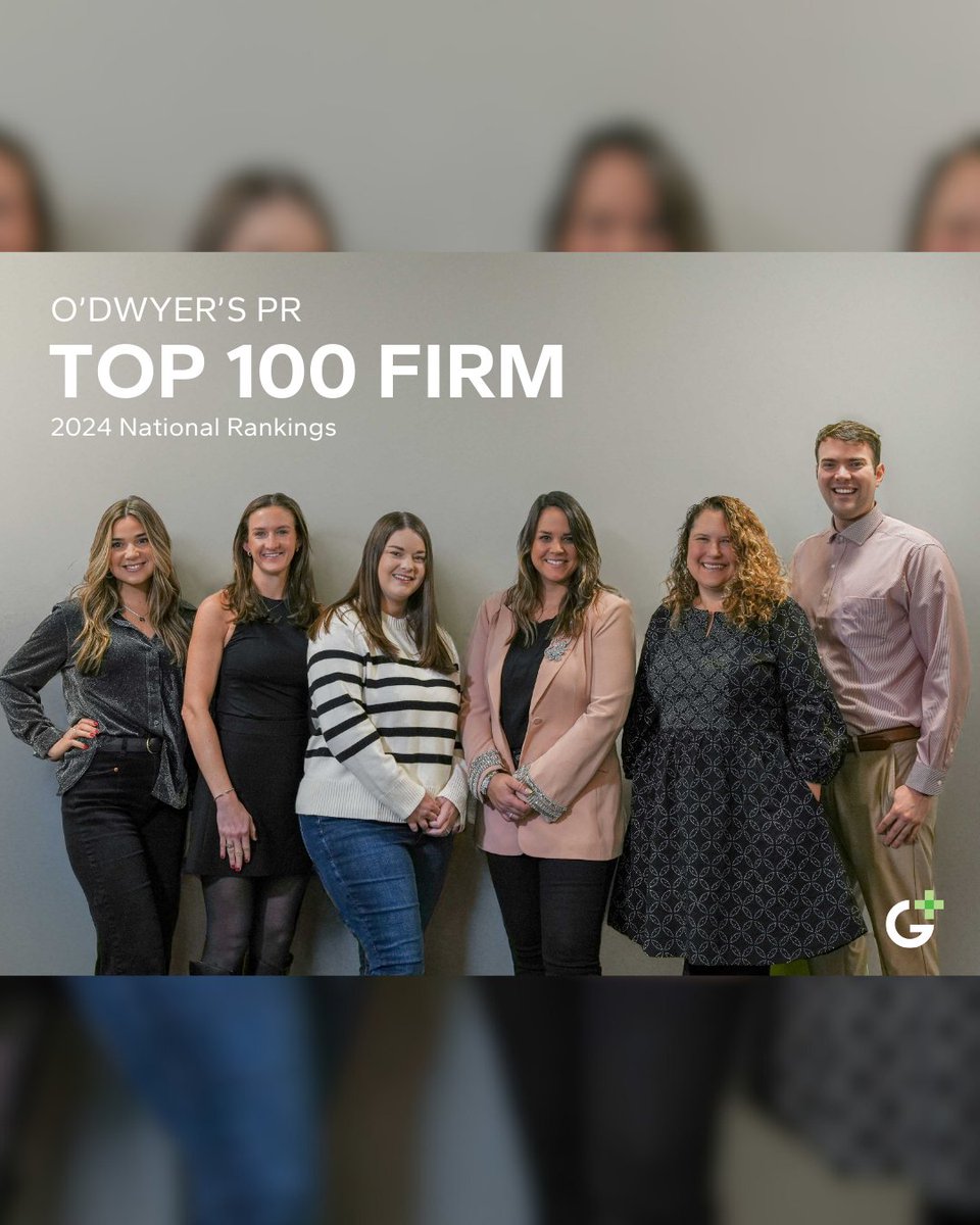 📣 Big news! Our PR/Social team is raising the bar (and the rankings), climbing to the Top 100 on <a href="/odwyerpr/">O'Dwyer's PR News</a>’s list of Independent PR Firms 🚀
We're honored to be recognized for our integrated approach and powerhouse PR team. 🐺

Read the full story here: gatesmanagency.com/newsroom/gates…