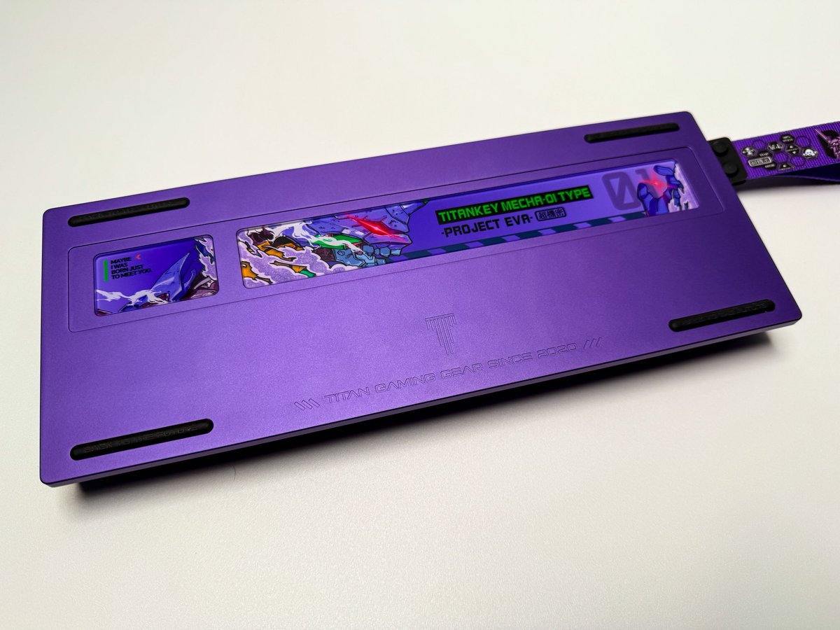 EndGameMice's tweet photo. Titan 60 EVA 01 👾🦖 https://t.co/4amPLbGKnM