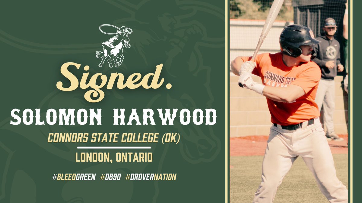 DroverBaseball's tweet image. Please help us welcome a native of London, Ontario - Catcher Solomon Harwood to the Drovers Family!
#DroverNation🏇 x #BleedGreen
@HarwoodSolomon | #DB90