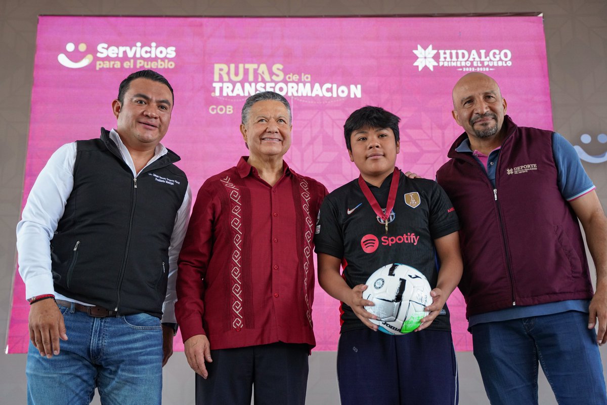 Julio Menchaca (@juliomenchaca_) on Twitter photo ¡#VamosConTodo!, mejorando la experiencia de los turistas en nuestro estado e impulsando el talento deportivo. 🥇⚽🏞️
Todo esto se vivió en las #RutasDeLaTransformación de #ElArenal, junto a <a href="/LizQuintanarG/">Liz Quintanar</a>, titular de la <a href="/SECTURHidalgo/">Turismo Hidalgo</a>, con la entrega del Programa de Señalética ¡#VamosConTodo!, mejorando la experiencia de los turistas en nuestro estado e impulsando el talento deportivo. 🥇⚽🏞️
Todo esto se vivió en las #RutasDeLaTransformación de #ElArenal, junto a <a href="/LizQuintanarG/">Liz Quintanar</a>, titular de la <a href="/SECTURHidalgo/">Turismo Hidalgo</a>, con la entrega del Programa de Señalética
