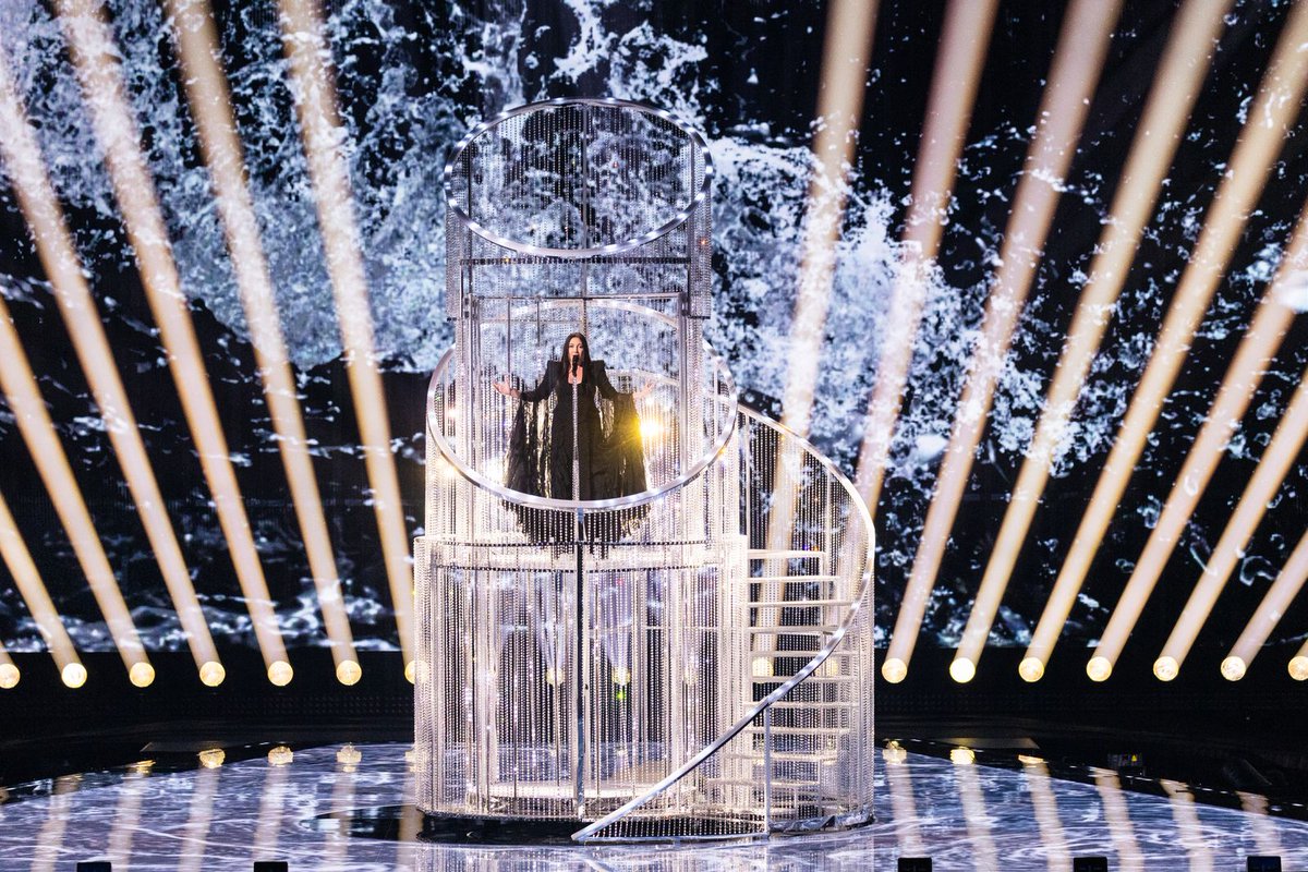 And Israel's Yuval Raphael has advanced to the Eurovision grand final! 

On Saturday night she will compete against 25 other acts, aiming to win both the public vote and the jury votes.