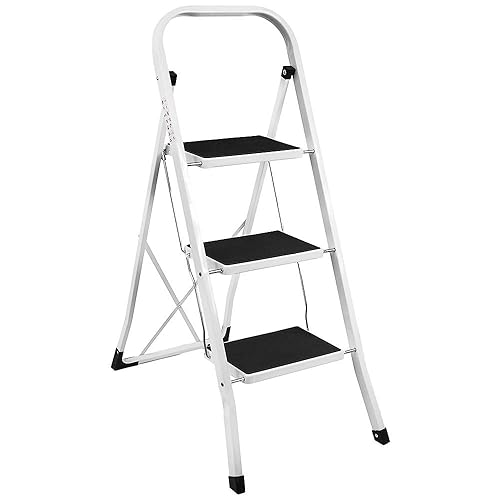 NachoChoco_VT's tweet image. I just received Home Vida 3-Step Steel Portable Folding Heavy Duty Anti Slip step Ladder For DIY and Gardening, 150 KG Max Capacity - 3 Step Ladder With Anti-Slip - Ladder from jurassic_jason via Throne. Thank you! throne.com/nachochoco #Wishlist #Throne