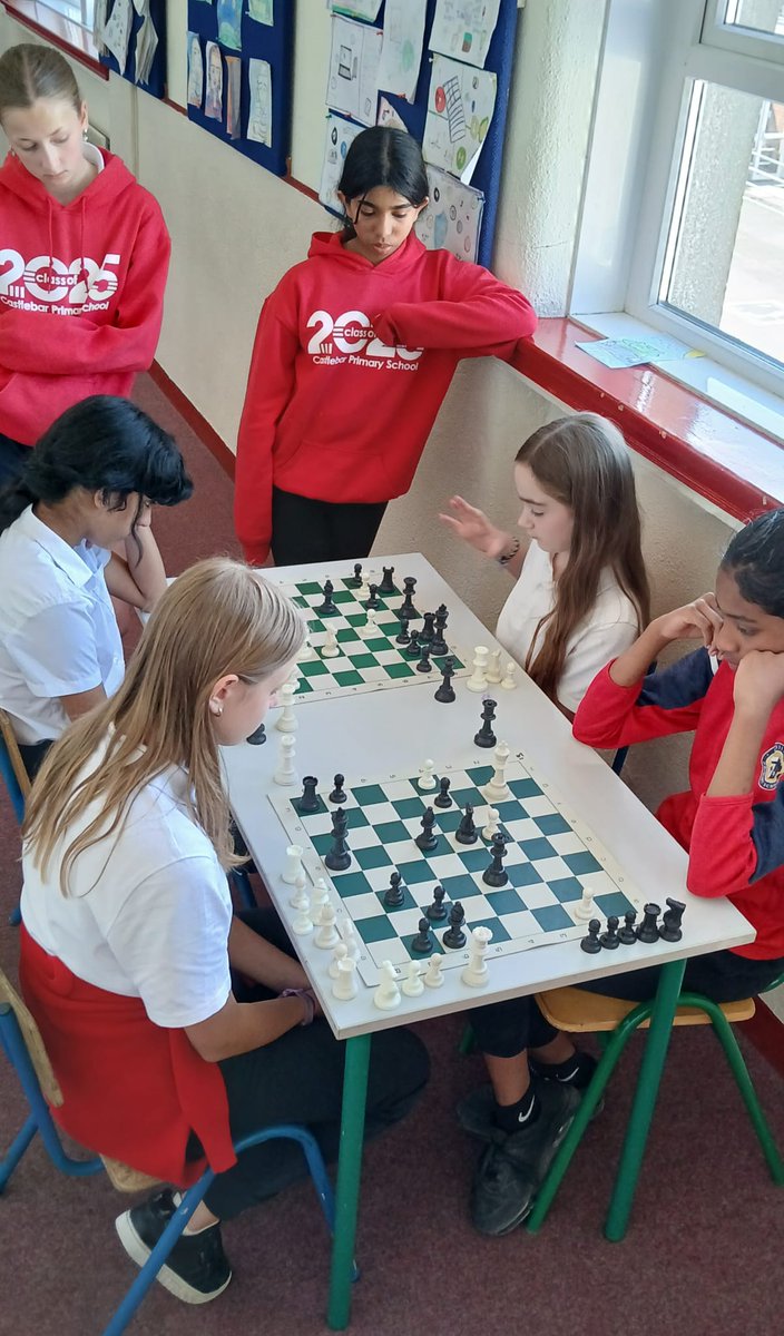 Castlebar Primary School (@castlebar_ps) on Twitter photo Action from today's Girls Chess team. <a href="/ECUonline/">European Chess Union</a> <a href="/Ficheall_ie/">Ficheall.ie</a> <a href="/thecontel/">Connaught Telegraph</a> Action from today's Girls Chess team. <a href="/ECUonline/">European Chess Union</a> <a href="/Ficheall_ie/">Ficheall.ie</a> <a href="/thecontel/">Connaught Telegraph</a>