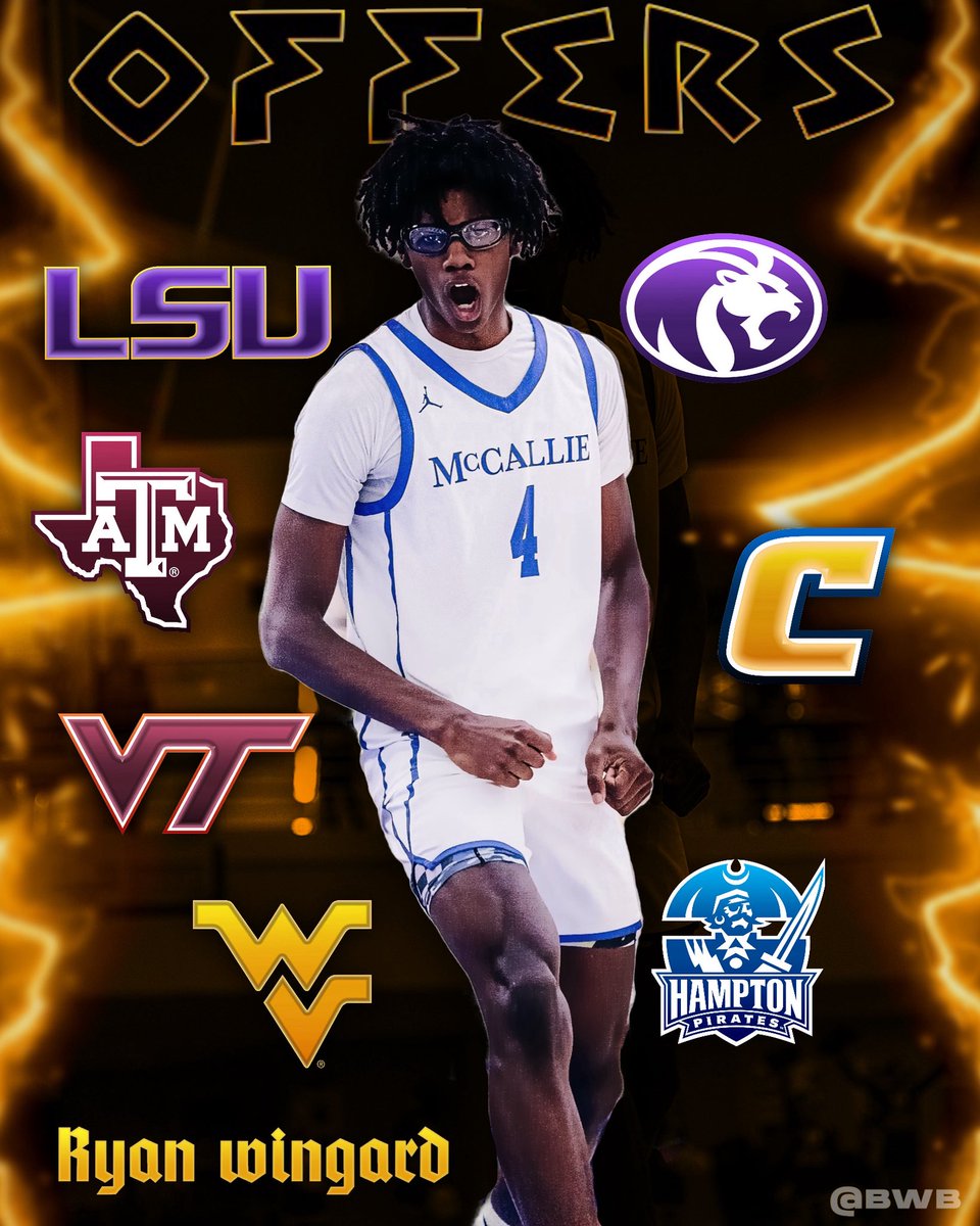 BallinwithBrad (@ballinwithbrad2) on Twitter photo Offers so far for C/O 2027 Forward (<a href="/RyanWingard5/">Ryan Wingard</a> ) so far into his recruitment process🔥
WHERES HOME🏠❓
-
#collegebasketball #basketball #cbb Offers so far for C/O 2027 Forward (<a href="/RyanWingard5/">Ryan Wingard</a> ) so far into his recruitment process🔥
WHERES HOME🏠❓
-
#collegebasketball #basketball #cbb