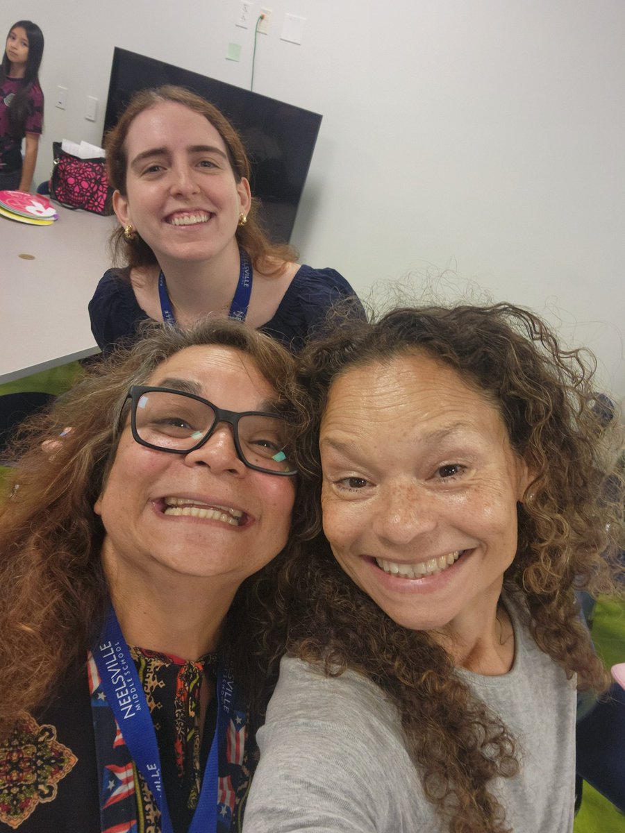 Maddy (@makjoshie) on Twitter photo What a great Career Day at NMS!!!! Ms. Quiroz and crew put on a great program!
<a href="/MCPS/">MCPS</a> <a href="/NeelsvilleMS/">Neelsville Middle</a> <a href="/NMS_principal/">Barbara Escobar</a> What a great Career Day at NMS!!!! Ms. Quiroz and crew put on a great program!
<a href="/MCPS/">MCPS</a> <a href="/NeelsvilleMS/">Neelsville Middle</a> <a href="/NMS_principal/">Barbara Escobar</a>