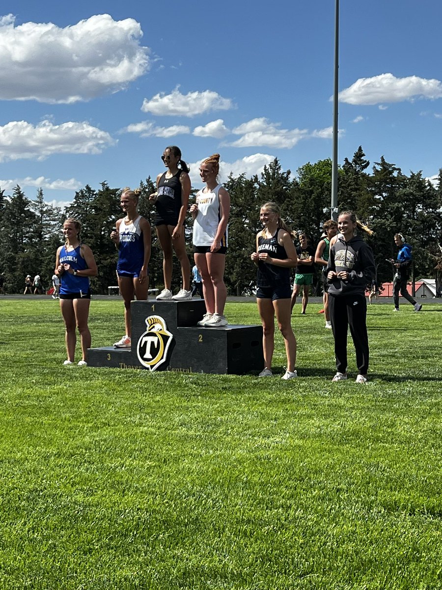 Pole Vault results at Class C-6 Torian finished 3rd, state qualifiers Meg 3rd with achieving the auto mark 9’10 and Camden 1st 14’6. <a href="/cpsbroncos/">Centennial School</a>