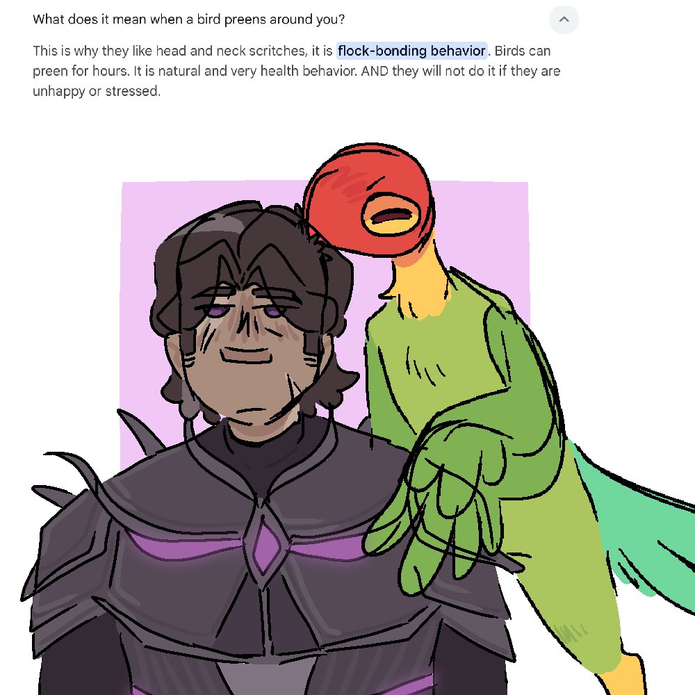 Can’t believe the funky little bird guy has gotten a grip on me again