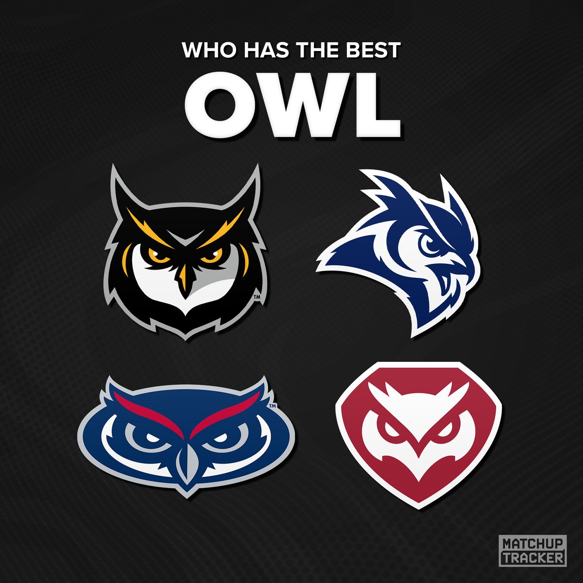 Who has the best OWL logo in CFB? 🦉