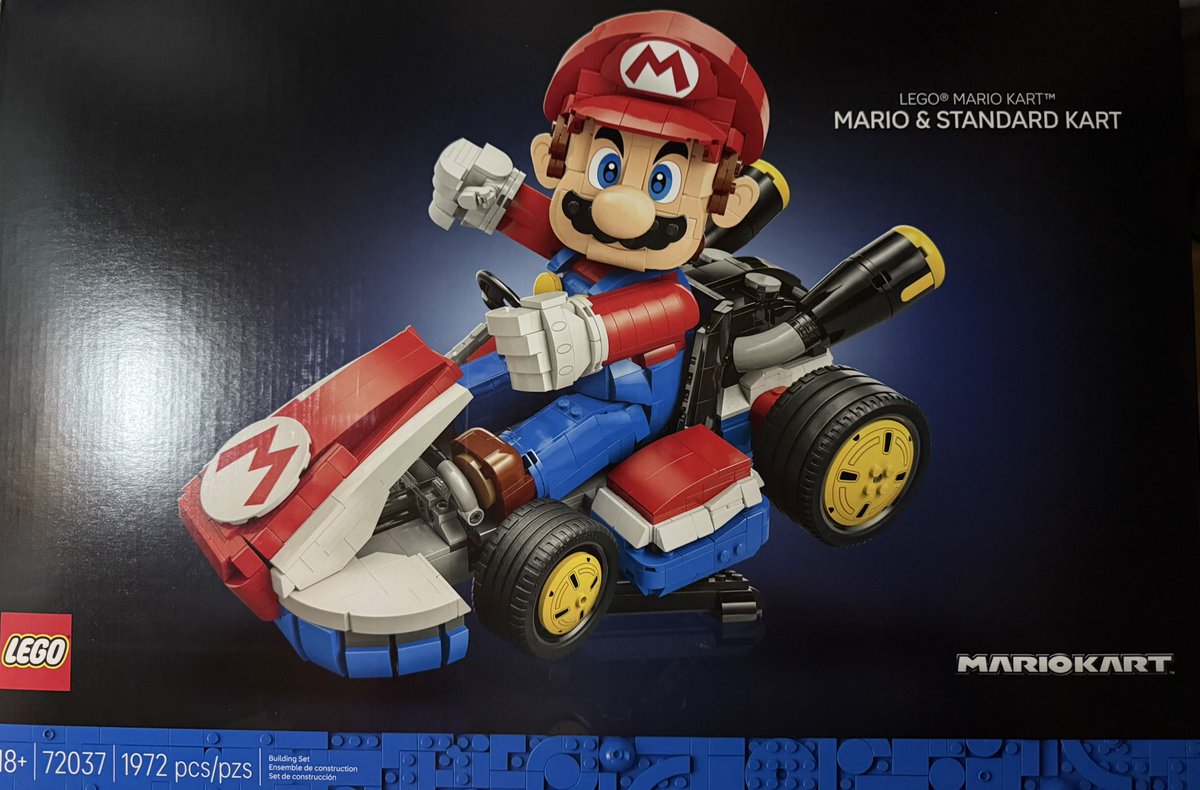 The Lego backlog grows