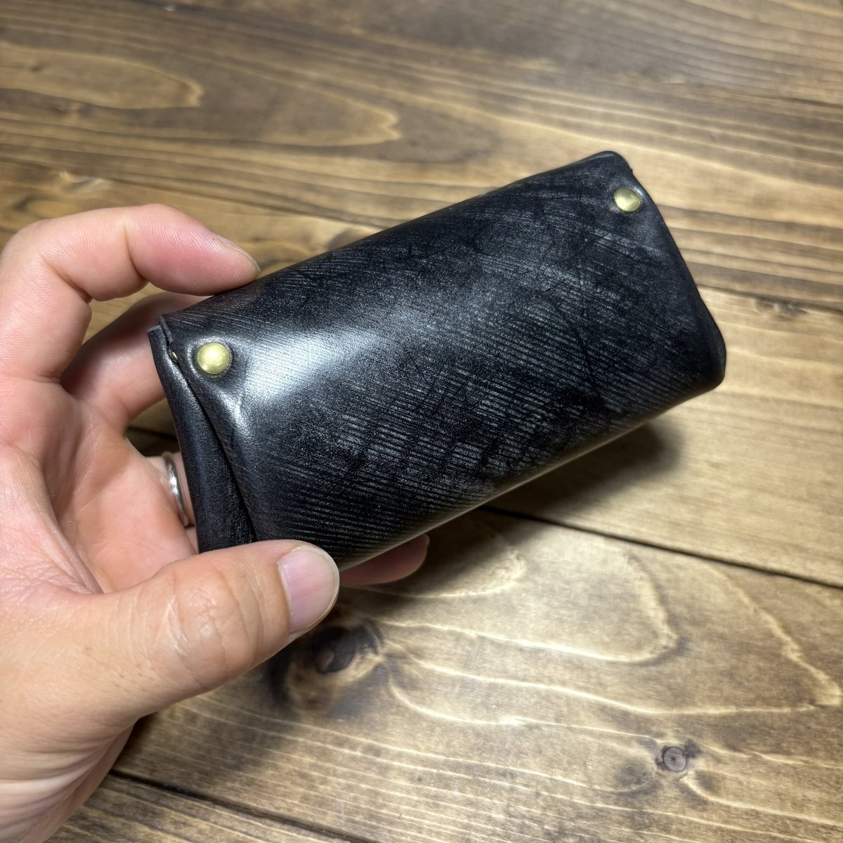 OneStad_LW's tweet photo. Accordion Wallet

#ブライドルレザー
#アコーディオンウォレット
#レザークラフト https://t.co/qqS7tgXyc5
