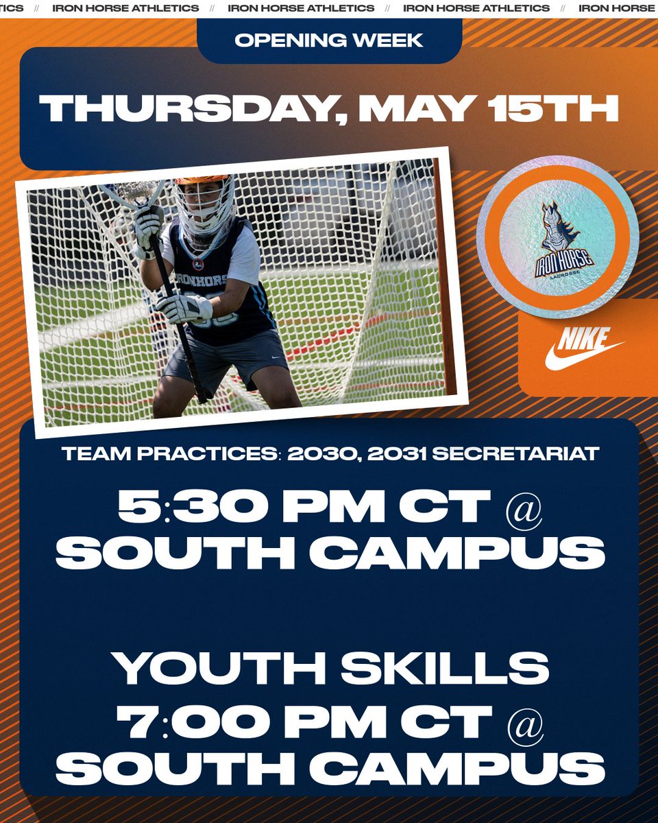 Iron Horse Lacrosse (@ironhorselax) on Twitter photo 