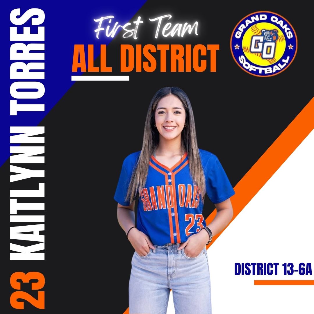 First Team All District. Congrats Ava, Mayce, Kiley &amp; Kaitlynn!