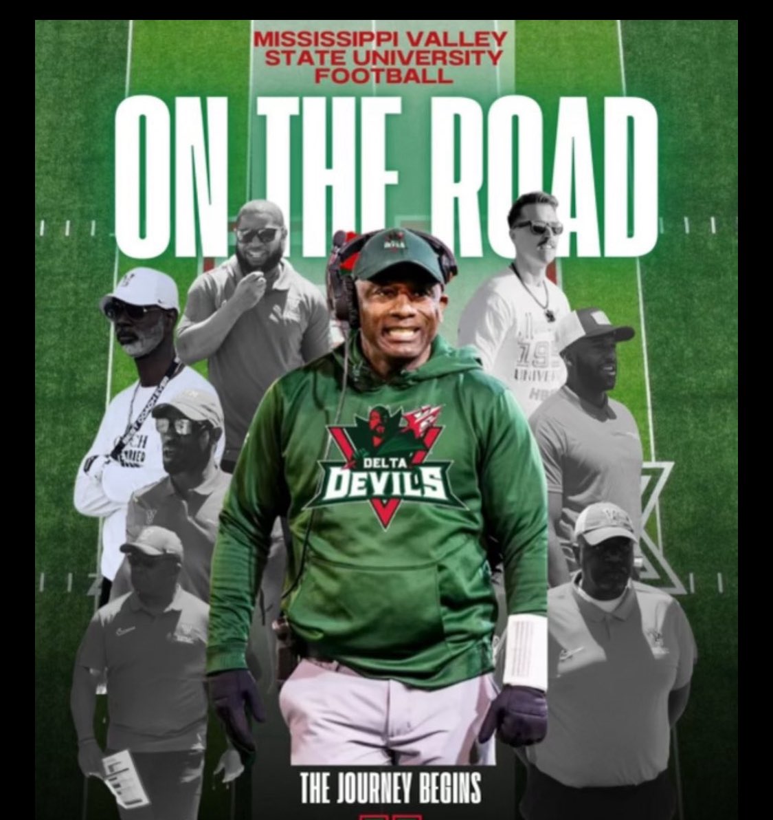 It’s Happening….. 🟥🟩🚀

A Group of Winners are coming together for a common goal to Dominate, Win&amp;Showcase their talent on a nationwide stage 📺, with a Great staff to Develop/Coach em up—Put them in position for the next level. 

Valley is the Landing Spot for Talent📍