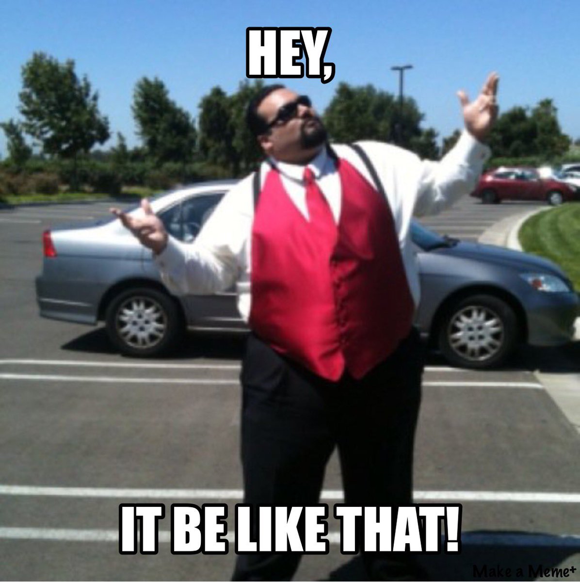 IBLTPodcast's tweet image. Busting my ass at work by myself for 7 hours straight. Sit down for a breather….big boss walks in and sees me on my ass……It Be Like That! -Patrick #workproblems