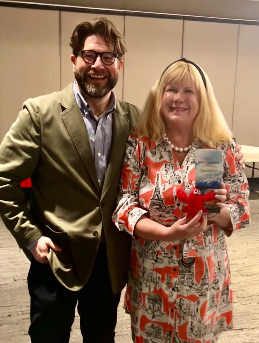 🎉 Congratulations to Joy Schmieg! 

Joy is the lucky winner of Auto Europe Car Rental's Door Prize at the Greater Portland <a href="/ASTAadvisors/">ASTA - American Society of Travel Advisors</a> 2025 Spring Fling Trade Show on April 29!

Thanks to everyone who stopped by! 🌍✨

#traveladvisors #travelagents #travelevent #asta