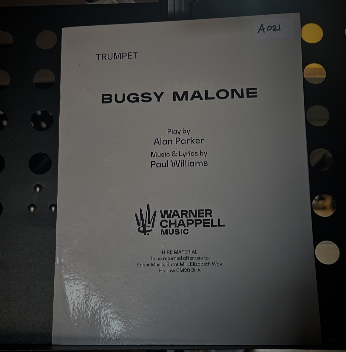 Great first night, a huge well done to all at <a href="/gilwern_school/">Gilwern School</a> for a fabulous opening show! Looking forward to more of the same tomorrow!