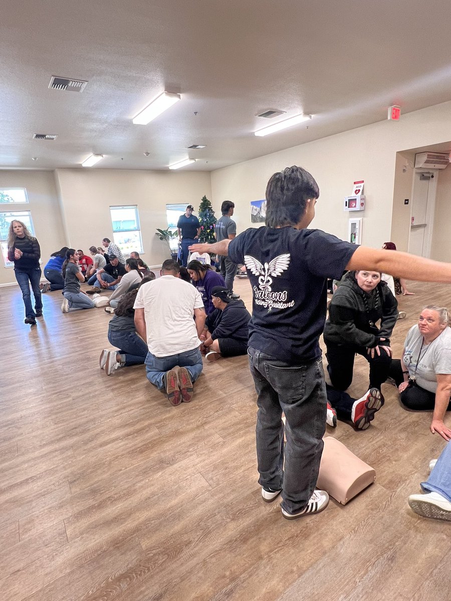 AHS CTE Patient Care Pathway 💙🩺🤍 tweet media