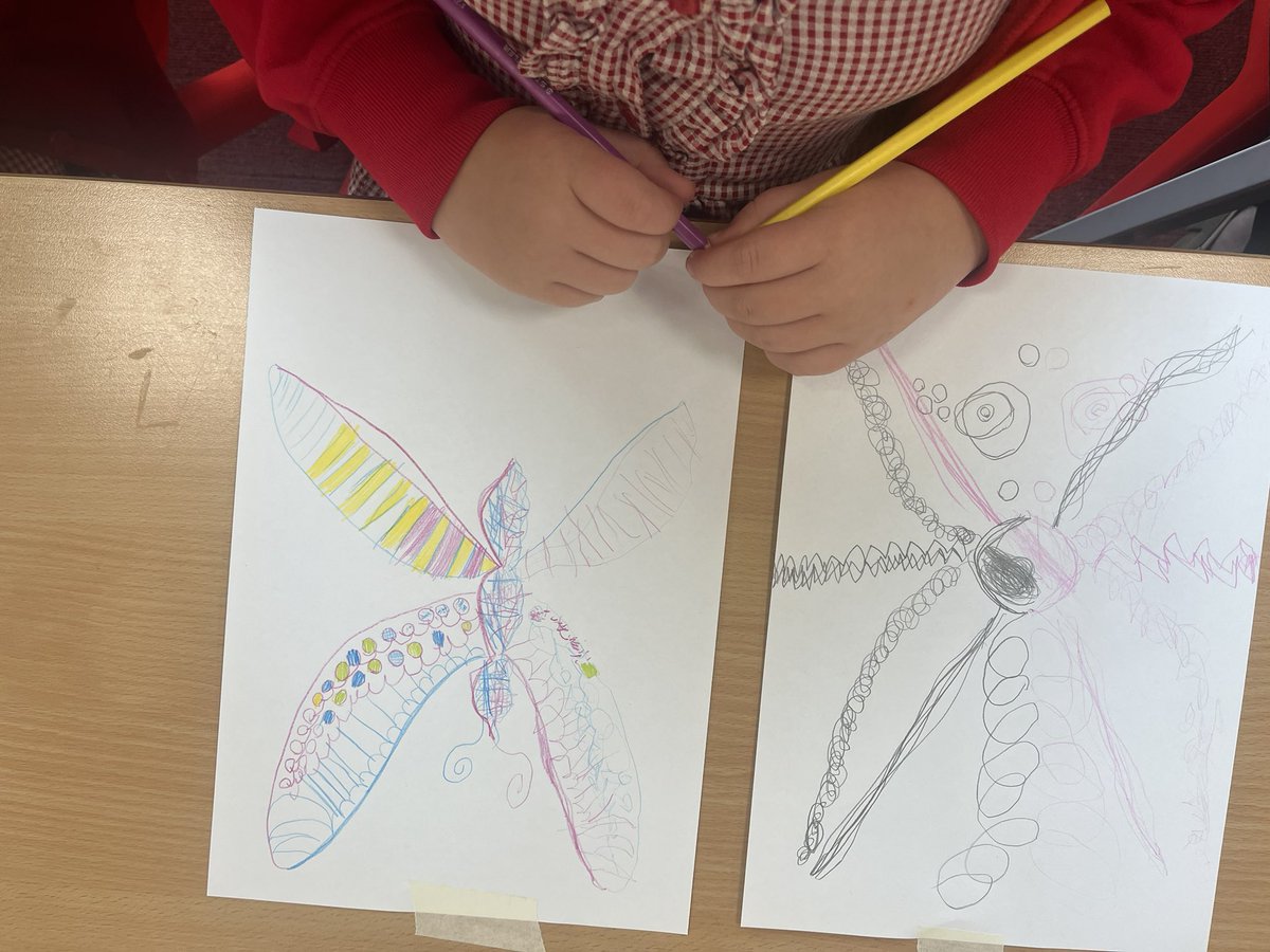 Larchwood Primary (@larchwoodps) on Twitter photo All our classes joined in with an online art lesson today with Sue Mills as part of <a href="/BwdArtTrail/">Brentwood Art Trail</a> . Bilateral artwork produced by everyone. All our classes joined in with an online art lesson today with Sue Mills as part of <a href="/BwdArtTrail/">Brentwood Art Trail</a> . Bilateral artwork produced by everyone.