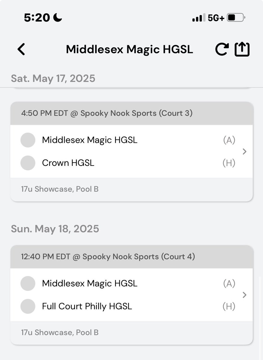 LjReddicks's tweet image. Schedule for the live period this weekend