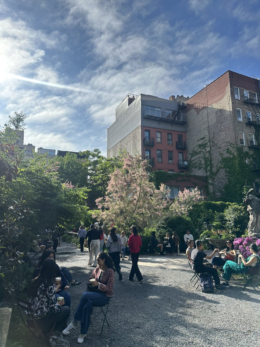Elizabeth Street Garden today