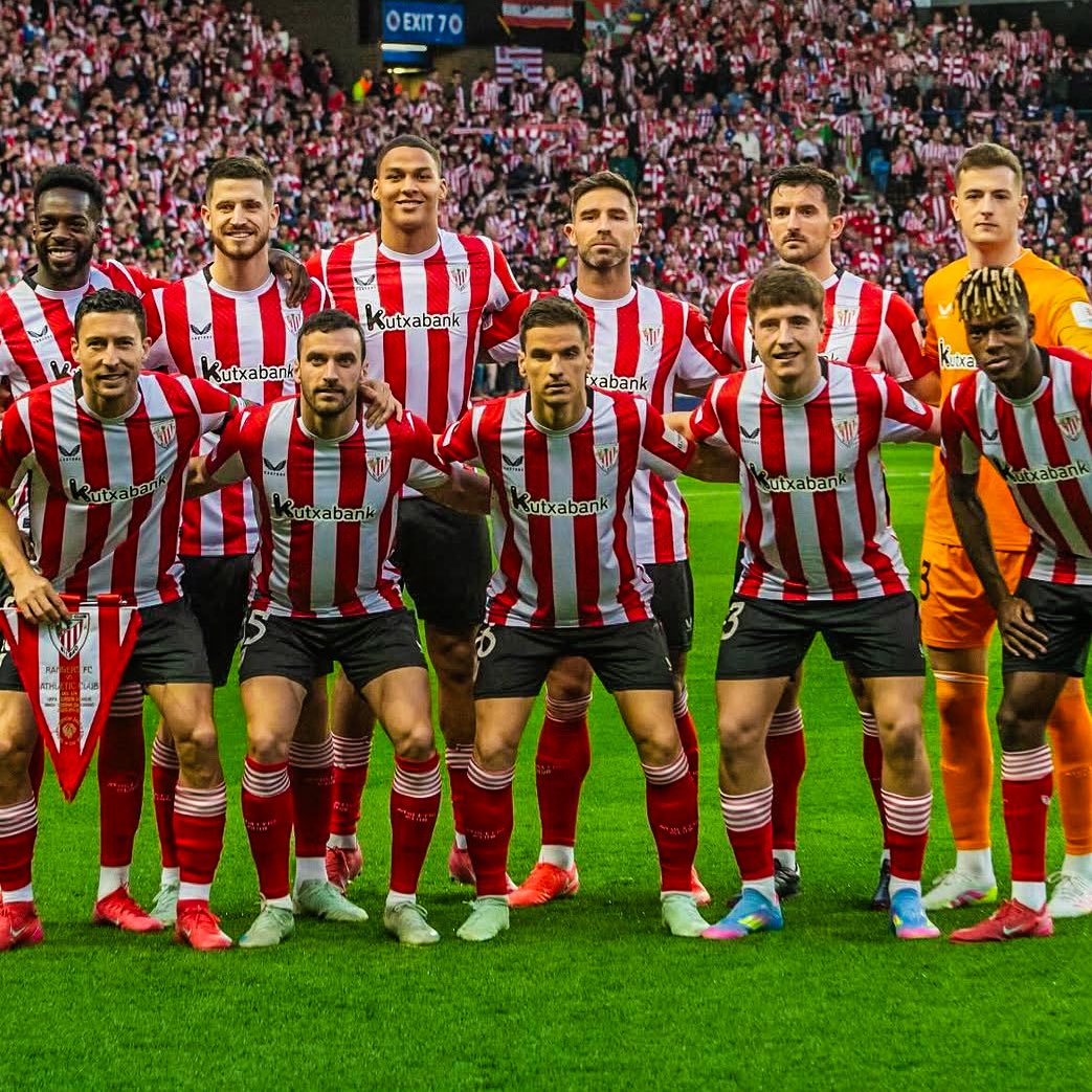 eurofootcom's tweet image. 🔴⚪️ 𝐎𝐅𝐅𝐈𝐂𝐈𝐀𝐋 | Athletic Club have qualified for the UEFA Champions League next season! ✅

For the first time in 10 years, they will be playing UCL football again. ✈️🇪🇺