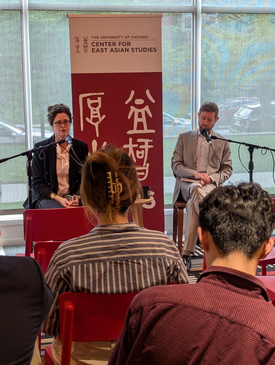 UChicago CEAS (@uchicagoceas) on Twitter photo It's another installment of #CEASAuthorTalks w/<a href="/SeminaryCoop/">Seminary Co-op</a> ft. <a href="/BostonCollege/">Boston College</a>'s Stacie Kent; Prof. Kent discusses her book, "Coercive Commerce: Global Capital and Imperial Governance at the End of the Qing Empire," w/ <a href="/QuincyInst/">Quincy Institute</a>'s Jake Werner It's another installment of #CEASAuthorTalks w/<a href="/SeminaryCoop/">Seminary Co-op</a> ft. <a href="/BostonCollege/">Boston College</a>'s Stacie Kent; Prof. Kent discusses her book, "Coercive Commerce: Global Capital and Imperial Governance at the End of the Qing Empire," w/ <a href="/QuincyInst/">Quincy Institute</a>'s Jake Werner