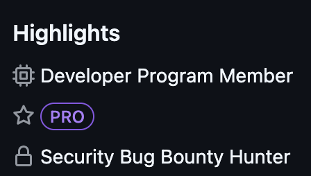 xryptc's tweet image. GG! @alp0x01 and I were awarded a $4,000 bounty by the @GitHub team. We were also awarded the Security Bug Bounty Hunter badge ! 🥳 #TogetherWeHitHarder