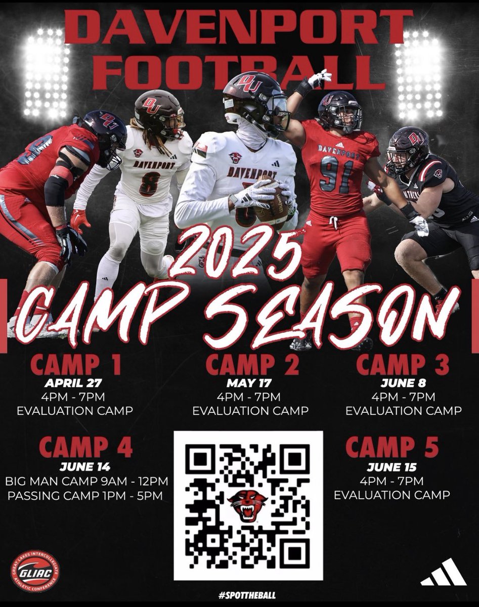 Stephon Griffin (@stephong24) on Twitter photo Thank you <a href="/SparkyMcEwen1/">Sparky McEwen</a> & <a href="/DU_Football/">Davenport Football</a> for inviting me to Evaluation Camp! I look forward to meeting you and showcasing my skills! #SHIELD #IAM <a href="/PCHSWildcatsFB/">Plainfield Wildcats Football</a> Thank you <a href="/SparkyMcEwen1/">Sparky McEwen</a> & <a href="/DU_Football/">Davenport Football</a> for inviting me to Evaluation Camp! I look forward to meeting you and showcasing my skills! #SHIELD #IAM <a href="/PCHSWildcatsFB/">Plainfield Wildcats Football</a>