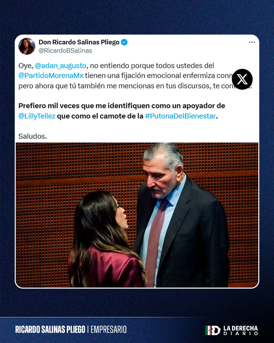 La Derecha Diario México tweet media