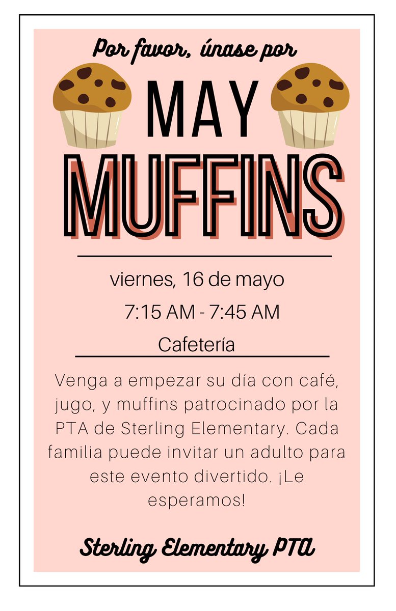 Sterling Elementary PTA tweet media