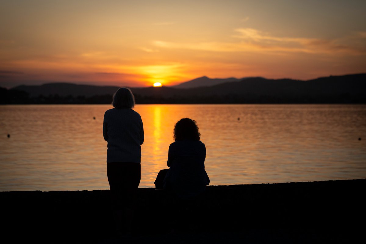 Another wonderful sunset at the Gold Coast tonight