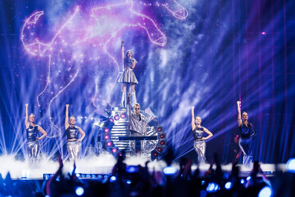 EirevisionPod's tweet image. 🇮🇪 Ireland has failed to qualify for the Grand-Final of Eurovision 2025. 

#Eurovision