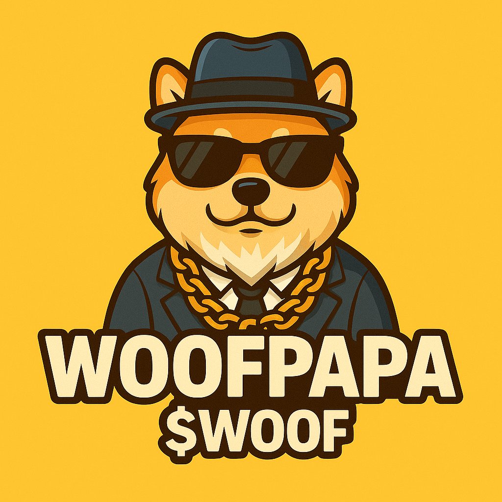 btcshitmaker's tweet photo. Meet WoofPapa ($WOOF) – the OG meme dog with style, swag and bark power. No leash, no rules. Just pure alpha vibes. 🐶🕶️💰
 #WoofPapa #WOOF #MemeCoin #CryptoDog #ShibaStyle #CryptoTwitter #ToTheMoon #Next100x #DeFiVibes https://t.co/WcezX3Uabf