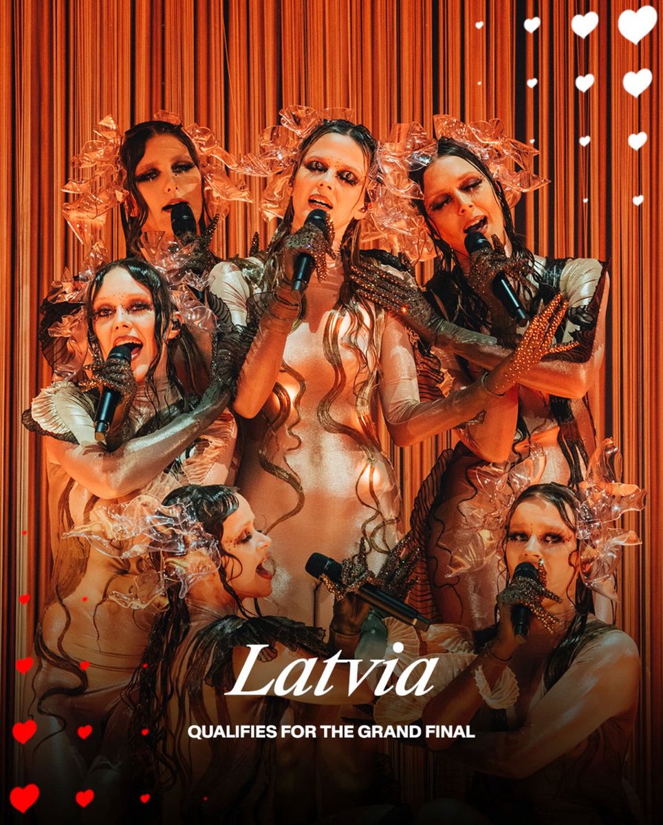 “Tautumeitas” uzbūra laimi un ir iekļuvušas <a href="/Eurovision/">Eurovision Song Contest</a> finālā! 🎶😍🧚🏼🫶🏻🇱🇻 #Eirovīzija2025