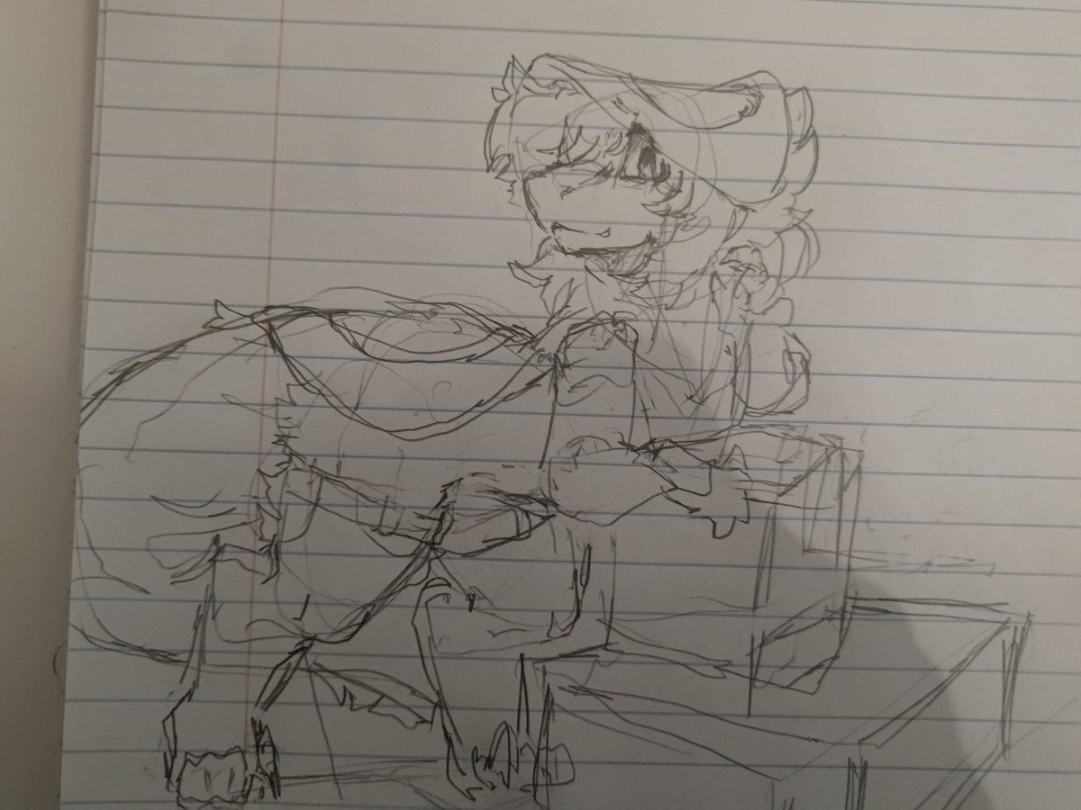 yapyog's tweet image. m healing and drawing again
these arent dinosaurs, theyre knitters