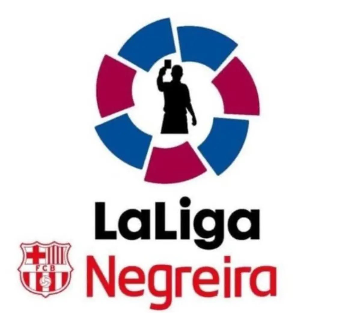 Enhorabuena por la Liga culés