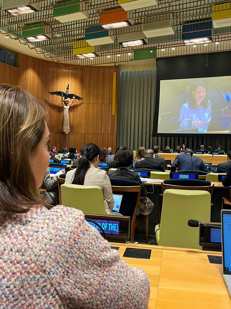 KingdomNL at UN (@kingdomnl_un) on Twitter photo #KingdomNL warmly welcomes the candidacy of <a href="/ABaerbockArchiv/">Annalena Baerbock</a> for <a href="/UN_PGA/">UN GA President</a>.
We fully support this strong EU voice – who would be only the 5th woman ever to hold the role – and her vision of a UN that works “Better Together” for peace, sustainability, human rights & justice. 🙌 #KingdomNL warmly welcomes the candidacy of <a href="/ABaerbockArchiv/">Annalena Baerbock</a> for <a href="/UN_PGA/">UN GA President</a>.
We fully support this strong EU voice – who would be only the 5th woman ever to hold the role – and her vision of a UN that works “Better Together” for peace, sustainability, human rights & justice. 🙌