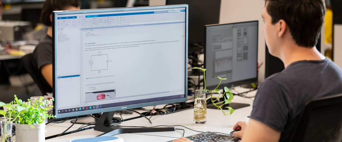 LiquidInstrmnts's tweet image. With Moku and MathWorks #HDLCoder, it’s easy to implement your #Simulink designs. In Part 2 of our two-part series, learn how to verify your custom code with Simulink and deploy it to Moku:Pro to run in real time.
Check it out:
hubs.ly/Q03mSm0x0
#testandmeasurement