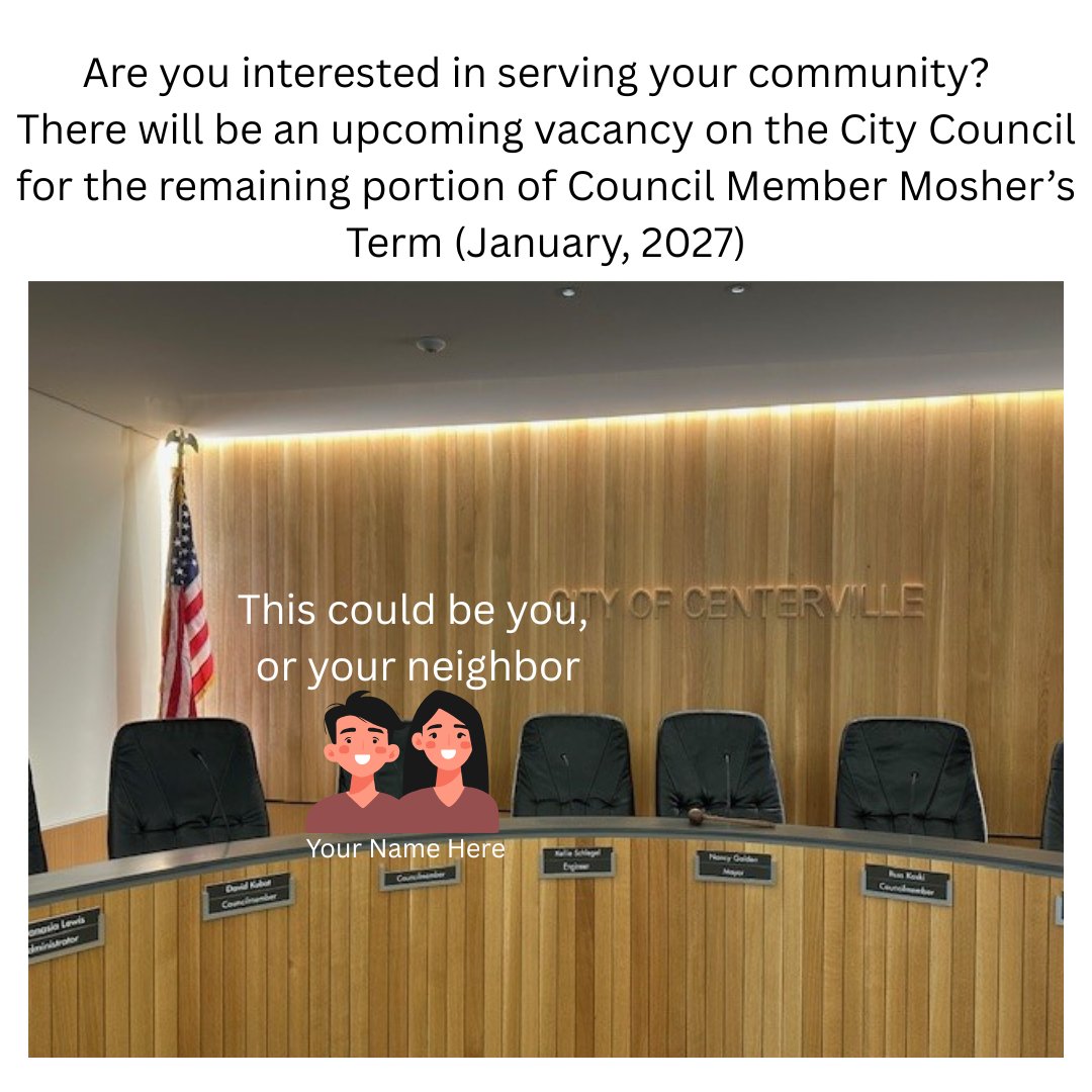City of Centerville tweet media