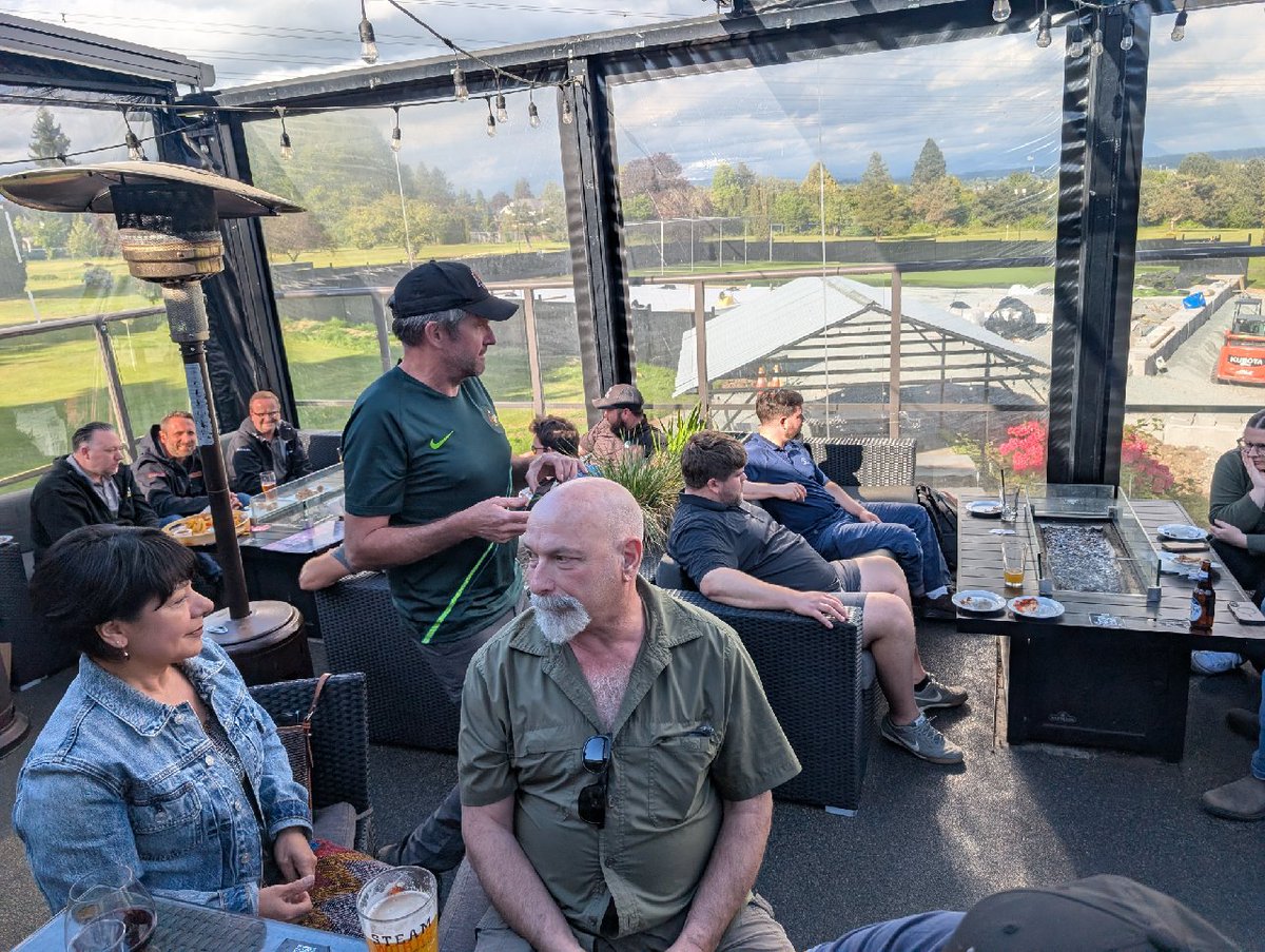 Missed last night’s Landscape Social? You missed a good one. 🍻🌿
Patio chats, new faces, great energy—and a sneak peek at what this growing community is all about.
We’re back in June at Haus of Golf (yes, indoor simulators included). Don’t miss it. 
#BCLNASocial
