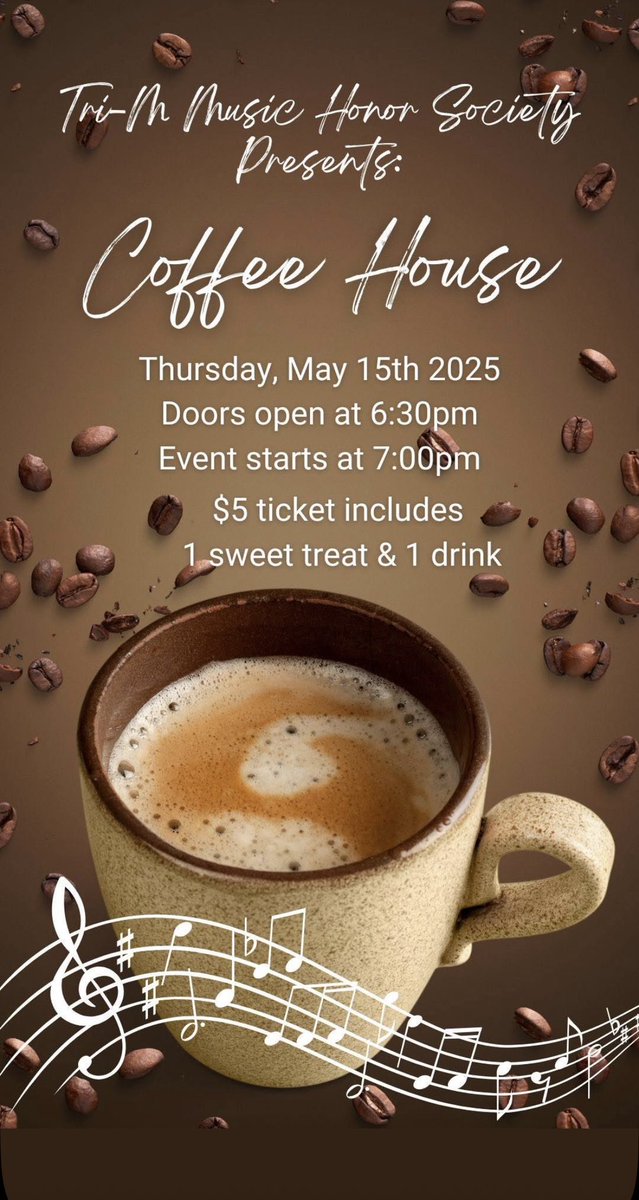 TONIGHT!! Go support these talented students!! It will be a wonderful evening! 🎶🎵🎤