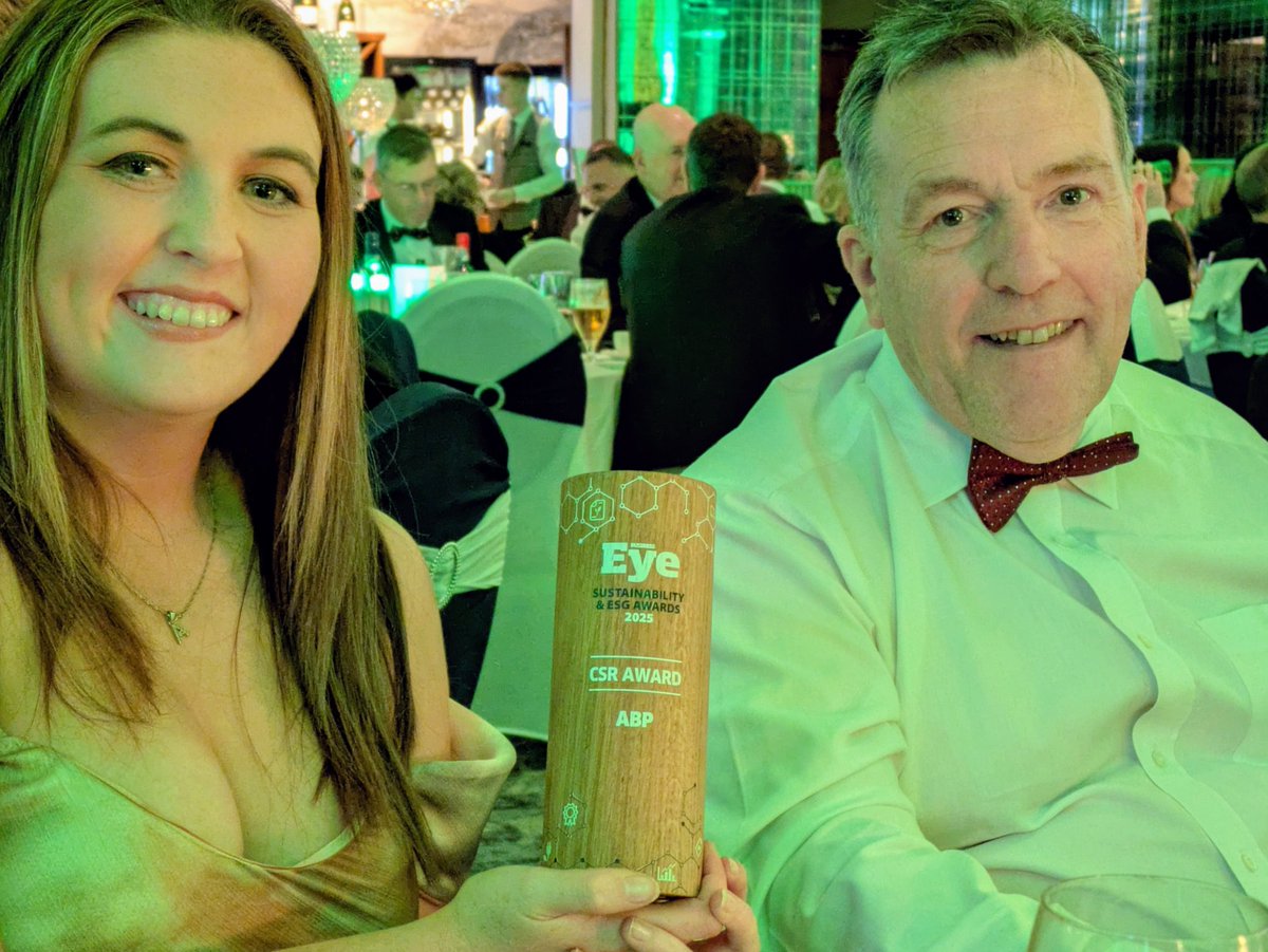 ABP Foods (@abpfoods) on Twitter photo Delighted to have won best CSR award #businesseye #sesg25 for #abpangusyouth challenge in partnership with @certifiedirishangus for our schools agrifood skills programme <a href="/BusinessEyeNI/">Ciara Donnelly</a> Delighted to have won best CSR award #businesseye #sesg25 for #abpangusyouth challenge in partnership with @certifiedirishangus for our schools agrifood skills programme <a href="/BusinessEyeNI/">Ciara Donnelly</a>