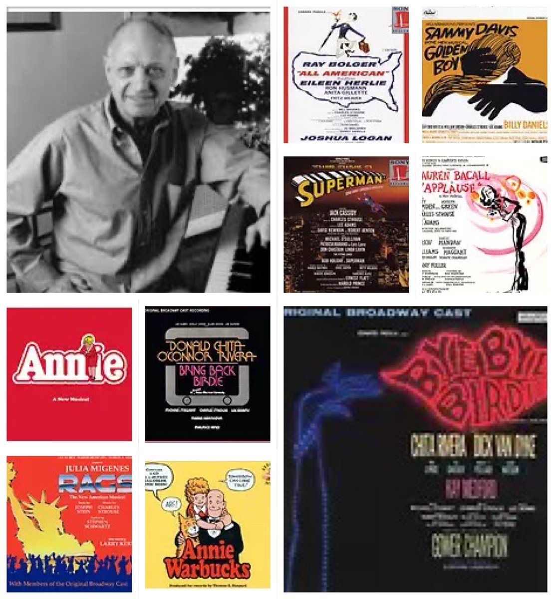 Charles Strouse (1928-2025) #charlesstrouse