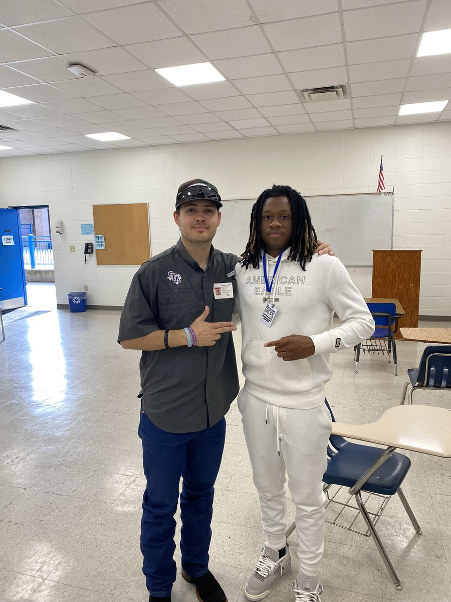 Dedrick Davis (@20slimeyy) on Twitter photo Thanks for stopping by <a href="/CoachNikNelson/">Nik Nelson</a> appreciate the love💯 <a href="/WFHS_FB/">West Feliciana Football</a> <a href="/ShedrickMckenz2/">Miss-Lou Recruits</a> <a href="/SFA_FBRecruit/">SFA Football Recruiting</a> <a href="/CoachVinceT/">Coach VT</a> Thanks for stopping by <a href="/CoachNikNelson/">Nik Nelson</a> appreciate the love💯 <a href="/WFHS_FB/">West Feliciana Football</a> <a href="/ShedrickMckenz2/">Miss-Lou Recruits</a> <a href="/SFA_FBRecruit/">SFA Football Recruiting</a> <a href="/CoachVinceT/">Coach VT</a>
