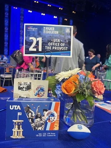 Dr. Tamara L. Brown (@utaprovost) on Twitter photo Another wonderful State of Higher Education luncheon hosted by the Greater Arlington Chamber of Commerce. Another wonderful State of Higher Education luncheon hosted by the Greater Arlington Chamber of Commerce.