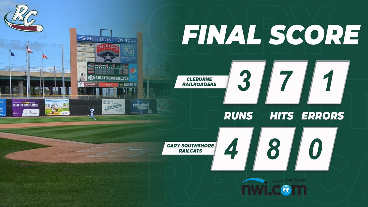 Gary SouthShore RailCats tweet media