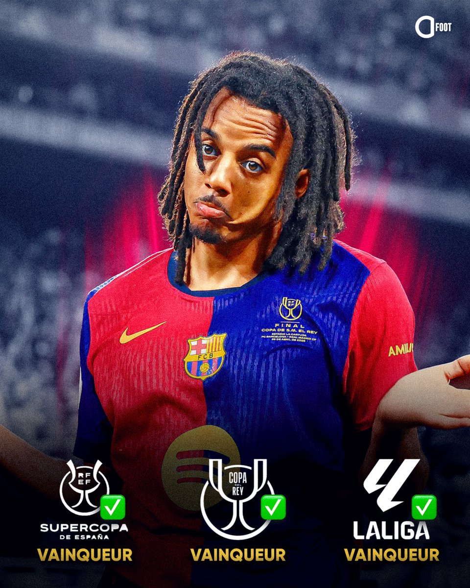 𝗟𝗘 𝗙𝗖 𝗕𝗔𝗥𝗖𝗘𝗟𝗢𝗡𝗘 𝗘𝗦𝗧 𝗟𝗘 𝗥𝗢𝗜 𝗗’𝗘𝗦𝗣𝗔𝗚𝗡𝗘 🇪🇸 ! 👑💙❤️

Cette saison les Blaugrana ont tout pris sur le plan national :

✅ Supercoupe d’Espagne
✅ Coupe d’Espagne
✅ La Liga